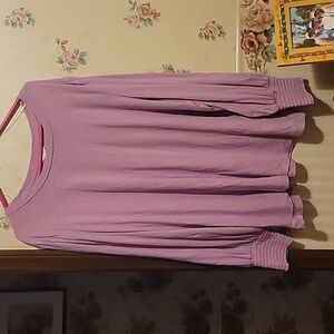 Long sleeve top. NWOT